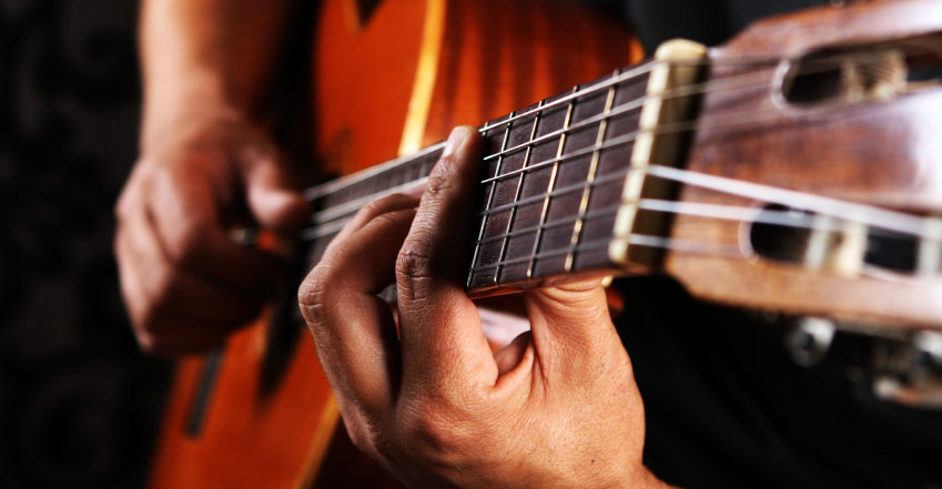 Acoustic live music